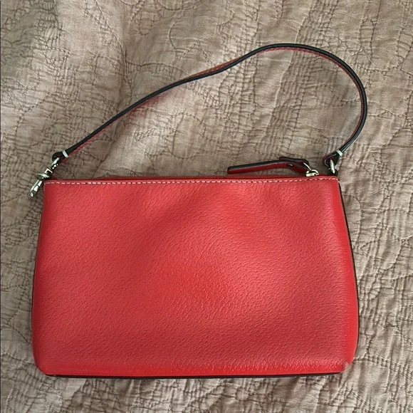 Kate Spade Red Wristlet Clutch - Picture 2 of 3